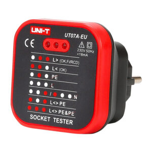 Testeur de prise électrique UNI-T UT07A-EU