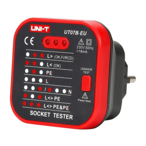 Testeur de prise électrique UNI-T UT07B-EU