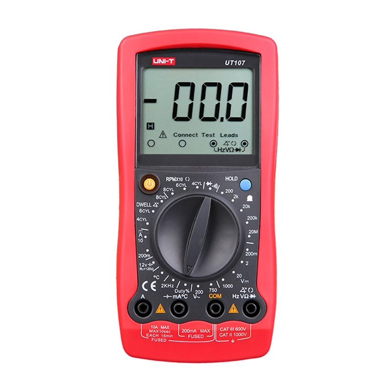 Multimètre portable UNI-T UT107 pour voiture - Ypsilon Computers