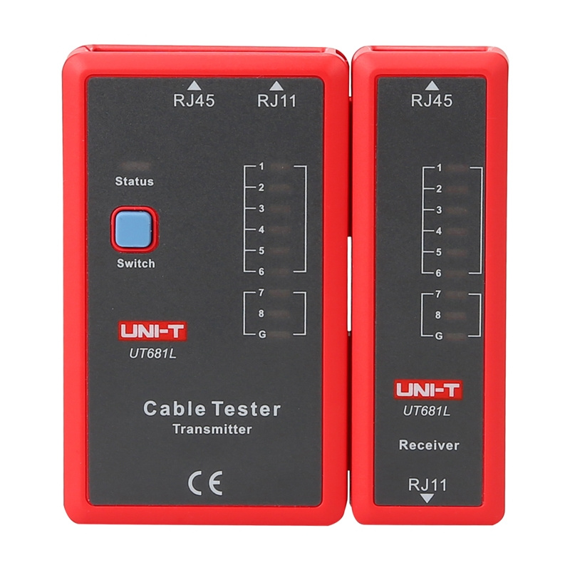 Testeur de câble réseau UNI-T UT681L - Ypsilon Computers