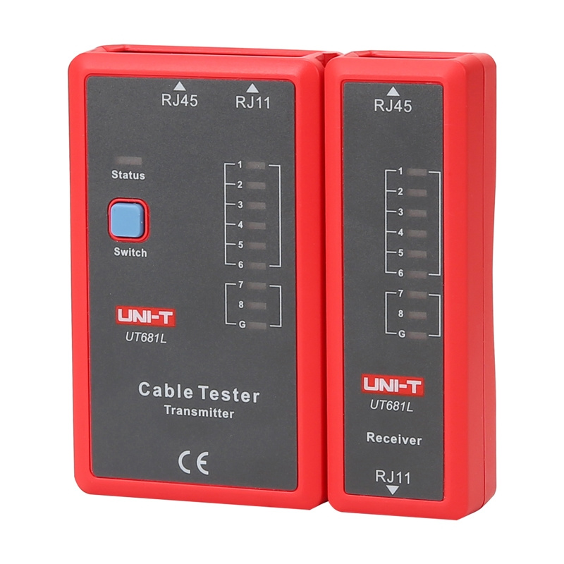 Testeur de câble réseau UNI-T UT681L - Ypsilon Computers