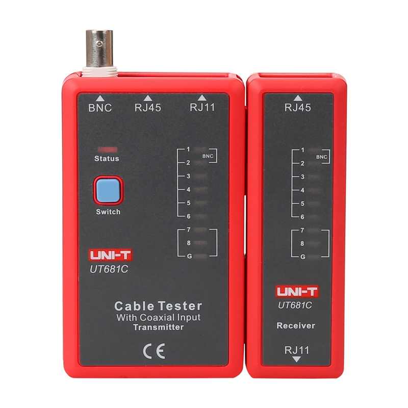 Testeur de câble réseau UNI-T UT681C - Ypsilon Computers