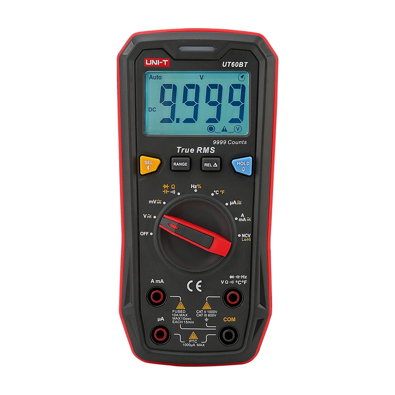 UNI-T UT60BT Multimètre Numérique Bluetooth - Ypsilon Computers