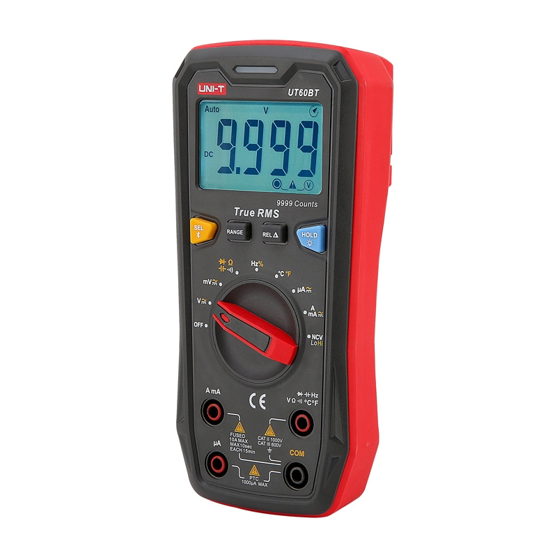 UNI-T UT60BT Multimètre Numérique Bluetooth - Ypsilon Computers