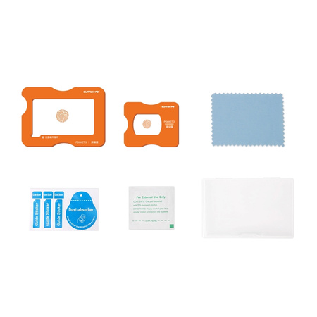 Sunnylife film en verre trempé anti-reflet pour Osmo Pocket 3 - Ypsilon Computers