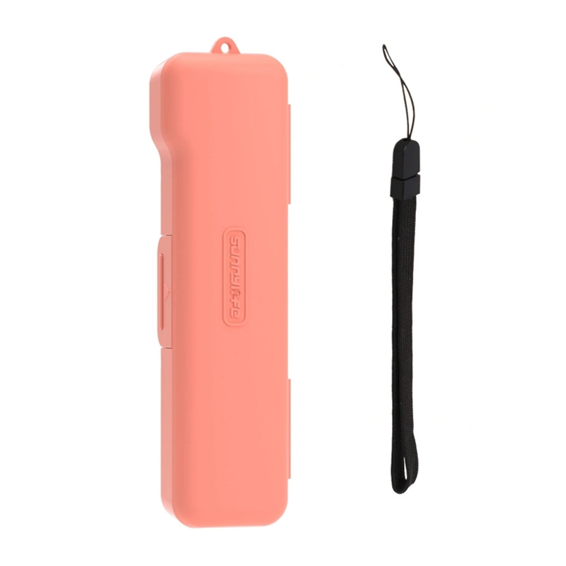 Coque de protection Sunnylife avec sangle pour Osmo Pocket 3 (rose) - Ypsilon Computers