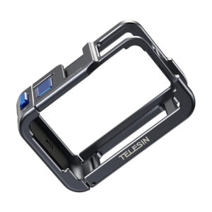 Telesin étui en métal pour caméra DJI ACTION 3/4/5 - Ypsilon Computers