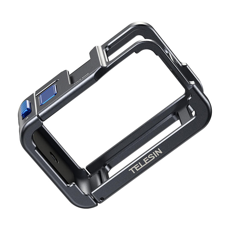 Telesin étui en métal pour caméra DJI ACTION 3/4/5 - Ypsilon Computers