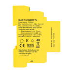Contrôleur d&rsquo;éclairage DIN Rail 5 canaux WiFi Shelly RGBWW Pro