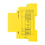 Contrôleur d&rsquo;éclairage DIN Rail 5 canaux WiFi Shelly RGBWW Pro