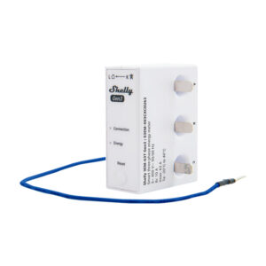 Shelly 3EM-63T Gen3 compteur d'énergie WiFi 1/3 canal (terminal plat)