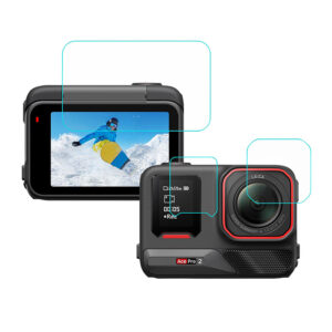 Puluz film protecteur 3-en-1 pour Insta 360 Ace Pro 2 - Ypsilon Computers