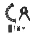 Support réglable pour caméras sporotome Puluz avec pince