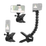 Support réglable pour caméras sporotome Puluz avec pince