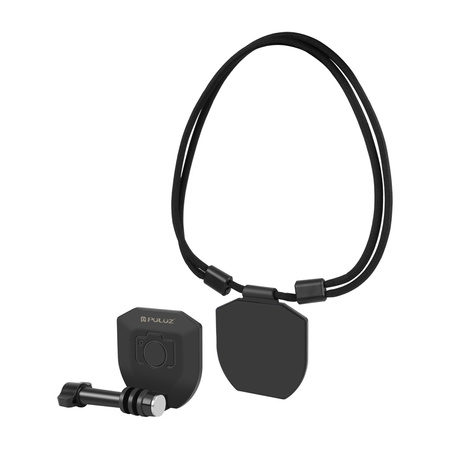 Monture de cou magnétique Puluz pour caméras sportives - Ypsilon Computers