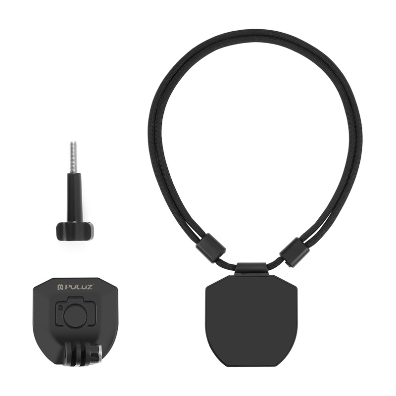 Monture de cou magnétique Puluz pour caméras sportives - Ypsilon Computers