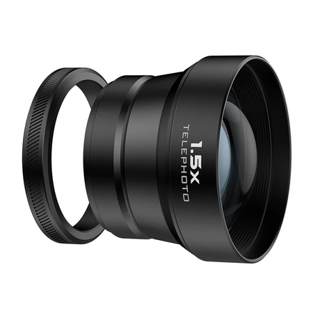 Objectif téléobjectif Freewell pour FUJI X1000VI/X100V 1.5x (noir) - Ypsilon Computers
