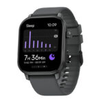 Zeblaze GTS 3 montre intelligente GPS (gris)
