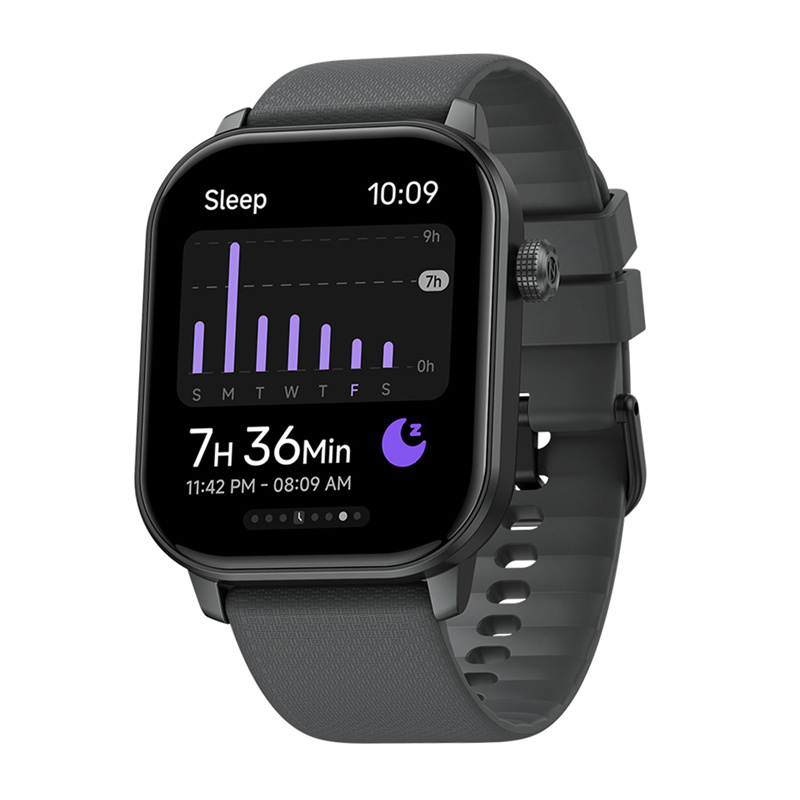 Zeblaze GTS 3 montre intelligente GPS (gris) - Ypsilon Computers