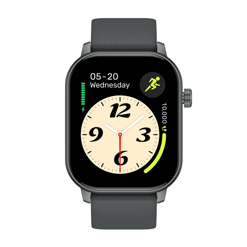 Zeblaze GTS 3 montre intelligente GPS (gris) - Ypsilon Computers