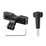 Support de vélo Sunnylife ZJ942-D pour Action 5 Pro/ Insta360 GO 3S/ GoPro 13