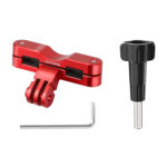 Support de vélo Sunnylife ZJ942-R pour Action 5 Pro/ Insta360 GO 3S/ GoPro 13