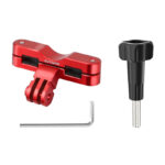 Support de vélo Sunnylife ZJ942-R pour Action 5 Pro/ Insta360 GO 3S/ GoPro 13