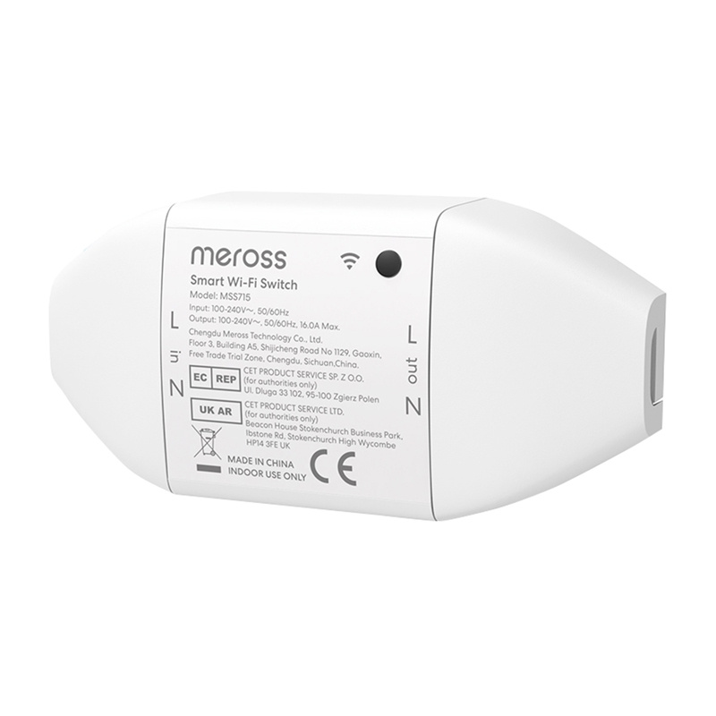 Meross MSS715MA-UN Interrupteur WiFi Intelligent (Matter) - Ypsilon Computers