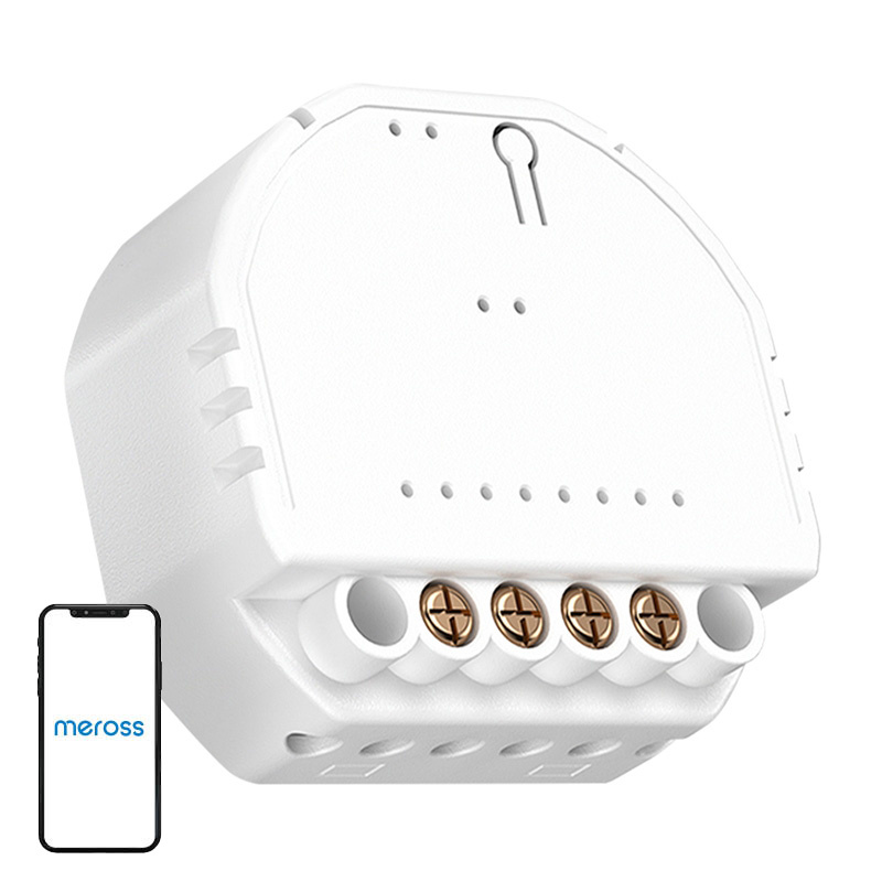 Meross MSS815MA-UN Interrupteur mural intelligent WiFi (Matter) - Ypsilon Computers