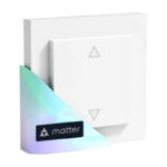 Meross MRS105MA-EU Interrupteur de Volet Roulant Intelligent WiFi (Matter)