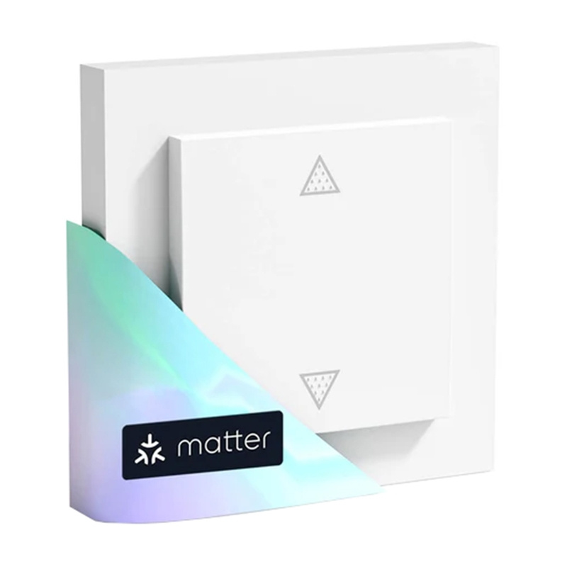 Meross MRS105MA-EU Interrupteur de Volet Roulant Intelligent WiFi (Matter) - Ypsilon Computers