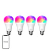 Ampoule LED Intelligente WiFi Meross MSL120 (HomeKit) (paquet de quatre) - Ypsilon Computers