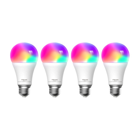 Ampoule LED Intelligente WiFi Meross MSL120 (HomeKit) (paquet de quatre) - Ypsilon Computers