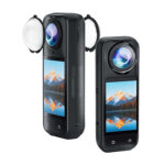 Pare-soleil Puluz pour caméra Insta360 X5