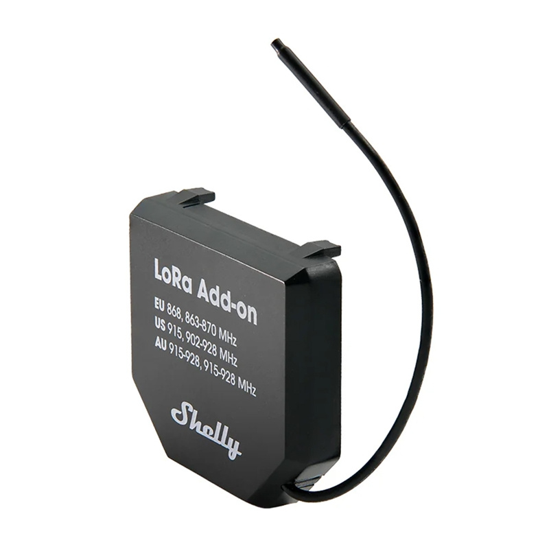 Ensemble de 2 Relais EU868 pour gen.3/4 Shelly LoRa Add-on - Ypsilon Computers