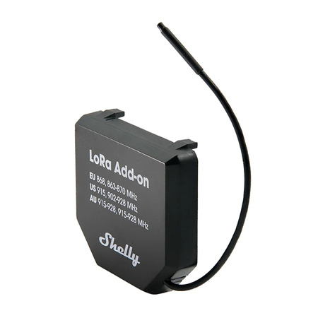 Ensemble de 2 Relais EU868 pour gen.3/4 Shelly LoRa Add-on - Ypsilon Computers