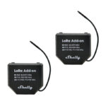 Ensemble de 2 Relais EU868 pour gen.3/4 Shelly LoRa Add-on