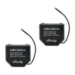 Ensemble de 2 Relais EU868 pour gen.3/4 Shelly LoRa Add-on