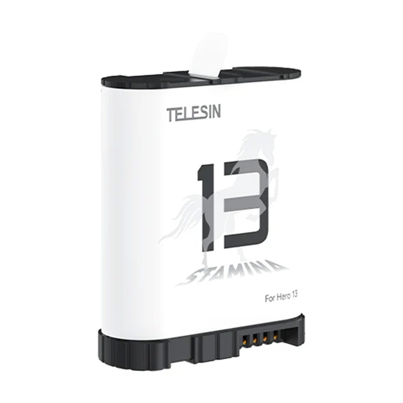 Batterie Telesin pour GoPro Hero 13 - Ypsilon Computers