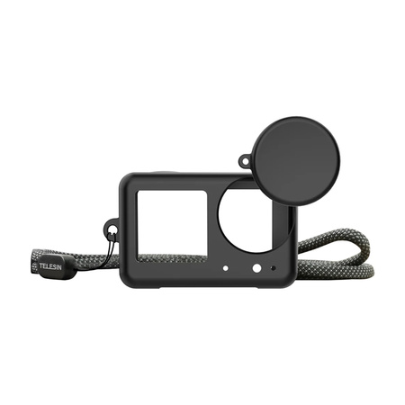 Étui en silicone Telesin pour DJI Osmo Action 5 - Ypsilon Computers