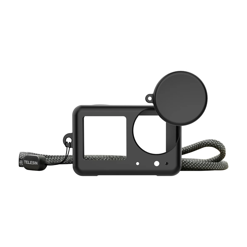 Étui en silicone Telesin pour DJI Osmo Action 5 - Ypsilon Computers