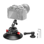 Support avec ventouse 1/4 pouce Neewer CA013 pour caméras sportives (DJI Action, GoPro, Insta360)