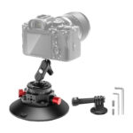 Support avec ventouse 1/4 pouce Neewer CA013 pour caméras sportives (DJI Action, GoPro, Insta360)