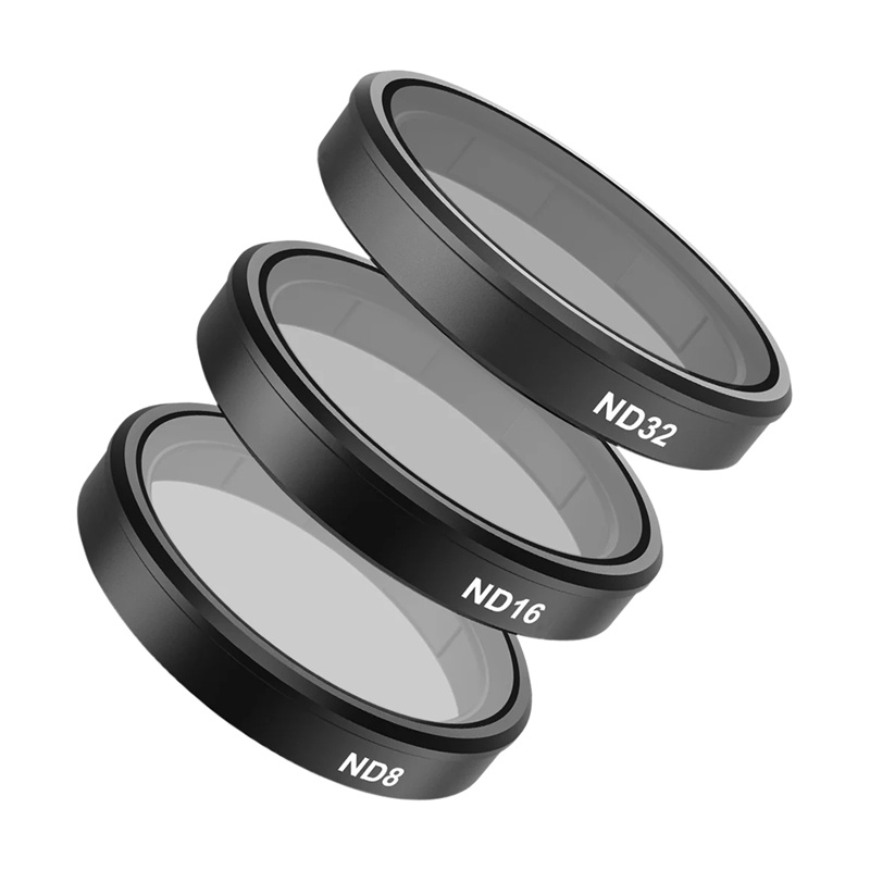 Ensemble de filtres CPL, ND 8/16/32 Telesin pour DJI Action 5 Pro / 4 / 3 - Ypsilon Computers