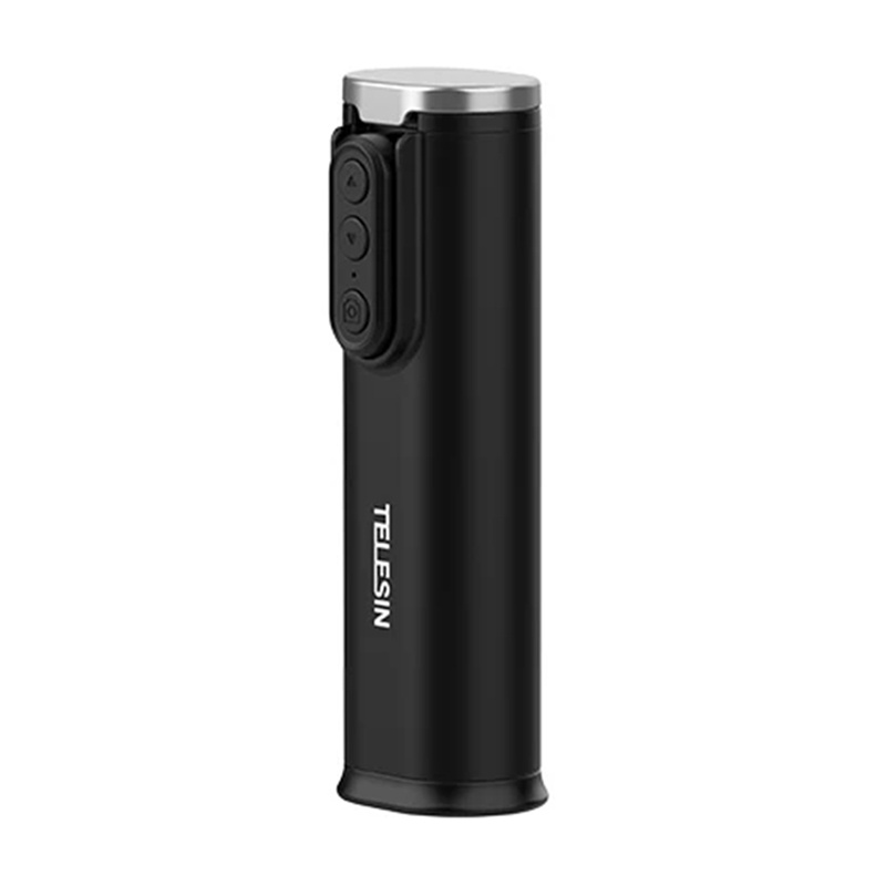 Support avec télécommande bluetooth Telesin avec pince pour téléphones - Ypsilon Computers