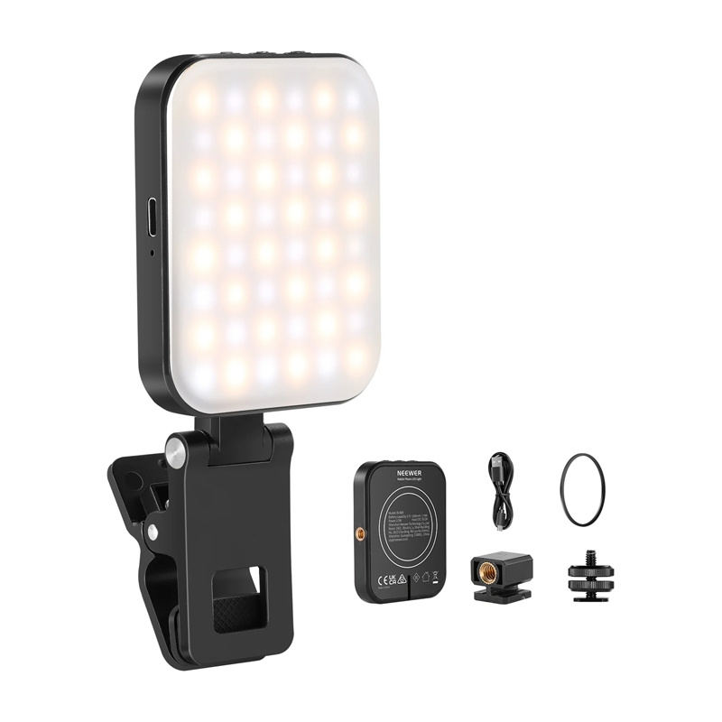 Neewer BL48B Lumière selfie LED magnétique - Ypsilon Computers