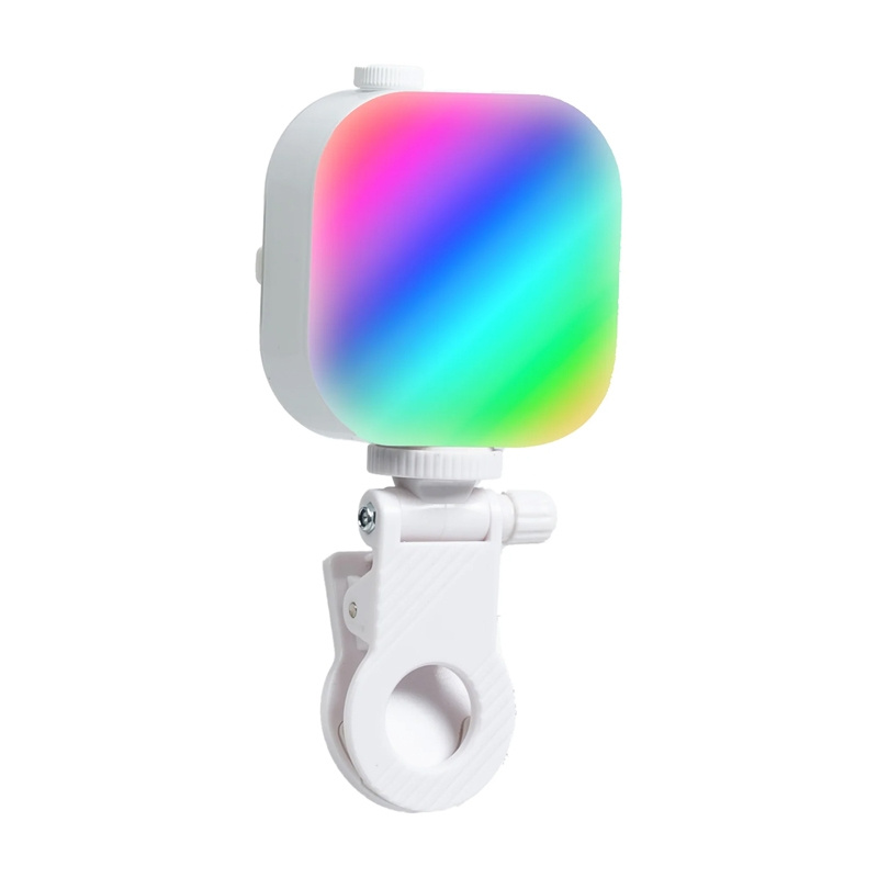 Lumière selfie Telesin Ice Cube avec support pour téléphone - Ypsilon Computers