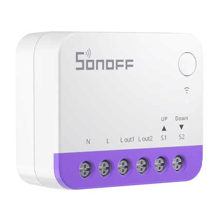 Sonoff MINI-RBS interrupteur mini WiFi intelligent - Ypsilon Computers
