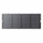 Set: EcoFlow Delta Pro 3 station d&rsquo;énergie + panneau photovoltaïque 400W.