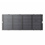 Set: EcoFlow Delta Pro 3 station d&rsquo;énergie + panneau photovoltaïque 400W.